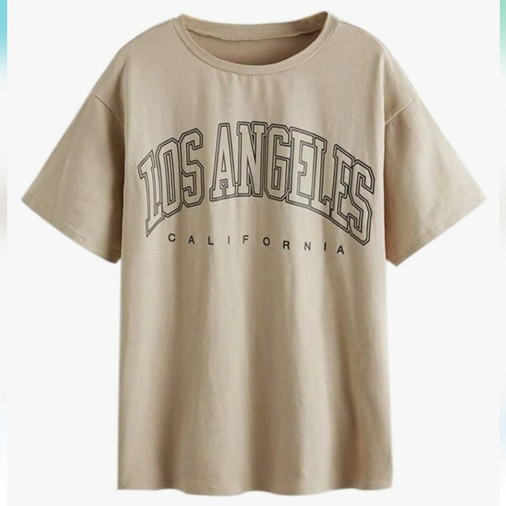 NWOT, Graphic Los Angeles T-Shirt, Size Small